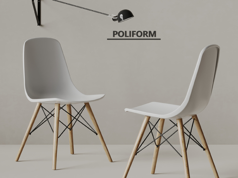 poliform modern chair dining chair