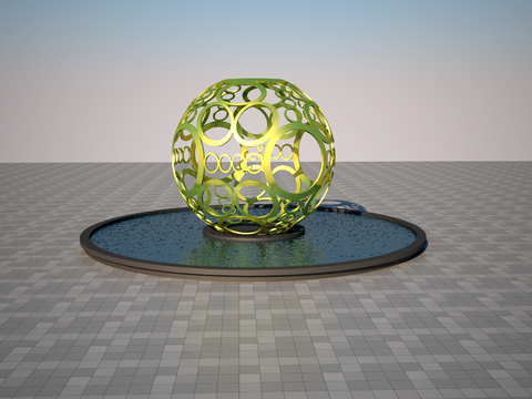 Feng Shui Ball Sculpture