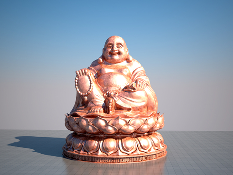 Maitreya statue