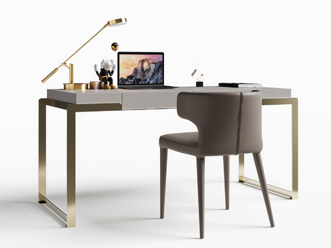 Affordable Luxury Style Desk and Chair