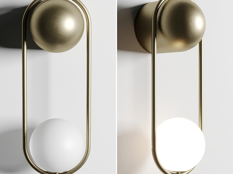 Affordable Luxury Style Wall Lamp