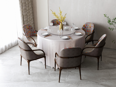 Jane European Dining Tables and Chairs