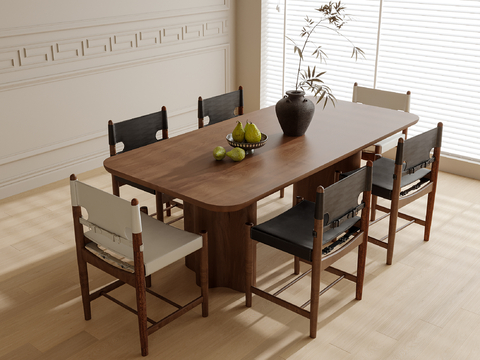 Log Style Dining Table and Chair Dining Chair Chair