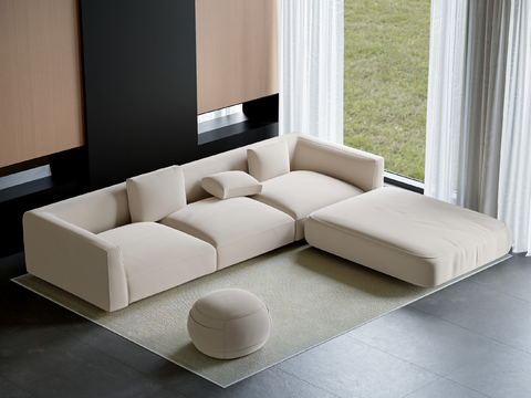 Italian Multiplayer Sofa