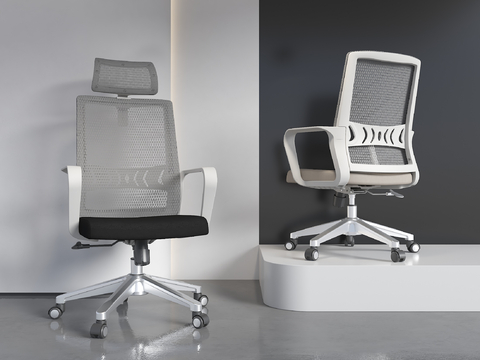 Modern Office Chair I-Chair Middle Back Chair Conference Chair Staff Chair