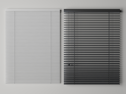 modern curtain drawn shutter curtain