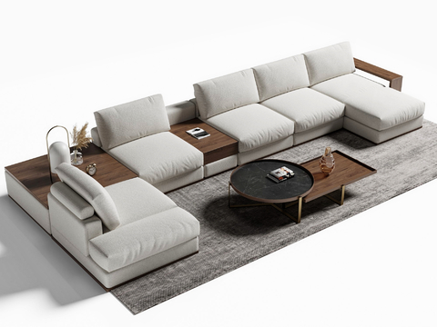 Modern Sectional Sofa