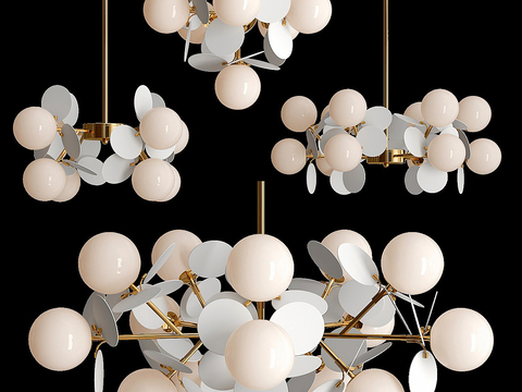 Affordable Luxury Style Chandelier Multi-head Chandelier