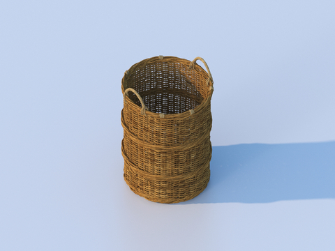 Vegetable Basket Storage Basket Rattan Basket