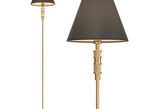 Affordable Luxury Style Floor Lamp