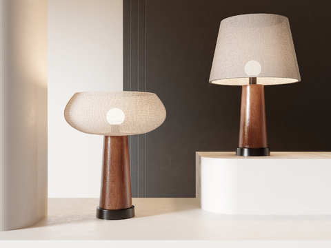 Mid-century Style Table Lamp