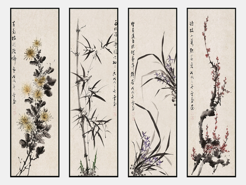 Chinese Decorative Painting Hanging Painting