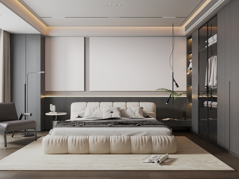 Italian Master Bedroom