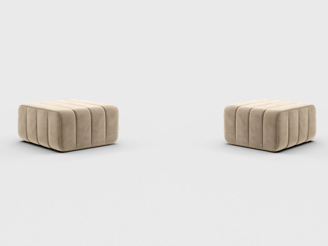 Modern sofa stool pedal stool