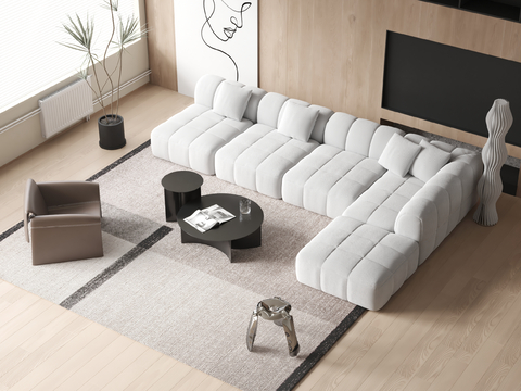 Modern Sectional Sofa Corner Sofa