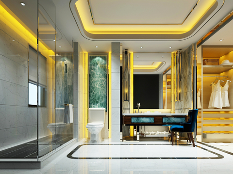 Luxury Bathroom Toilet