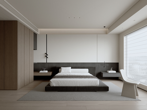 Modern Minimalist Bedroom Master Bedroom