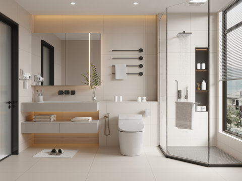 Modern Toilet Bathroom