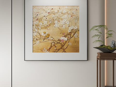 New Chinese Decorative Painting Flower and Bird Painting