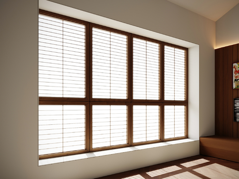 Modern wood windows