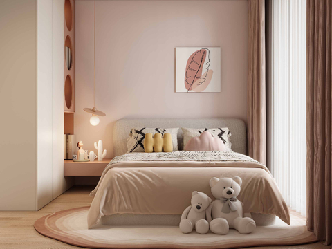 Simple kids Bedroom Girls Room Kids Room