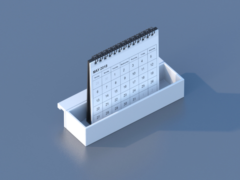 Calendar sketch