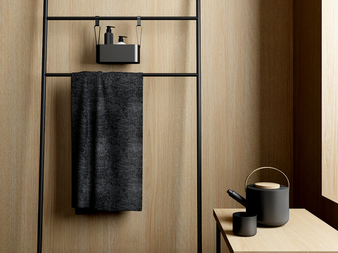 Modern Bathroom Hanger Towel Rack