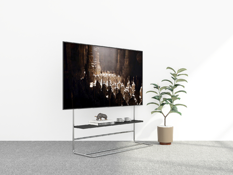 Modern picture environment TV TV stand