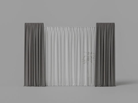 Modern Curtain Light Transmission Curtain