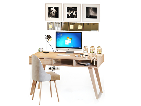 Modern Desk Study Desk Computer Desk