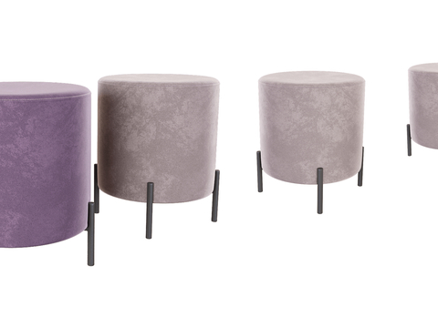 modern stool round stool sofa stool