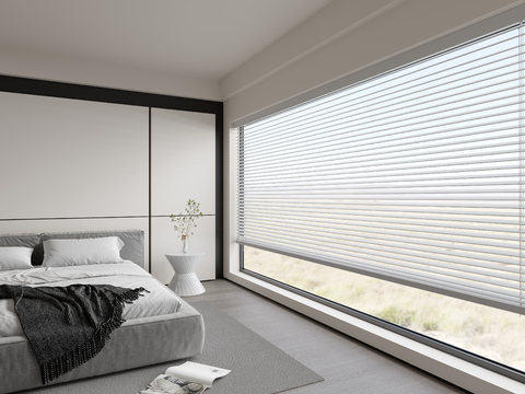 Modern venetian blinds