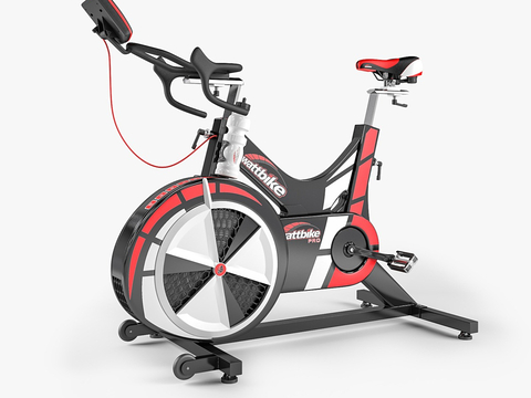 Modern spinning fitness equipment