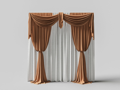 modern plain color curtain transparent curtain curtain