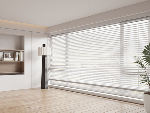 Modern venetian blinds