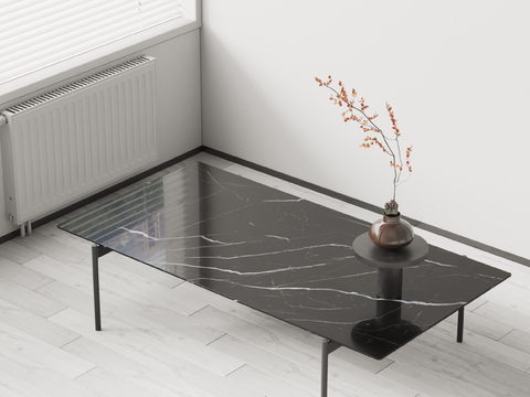 Vitra Modern Coffee Table Marble Coffee Table