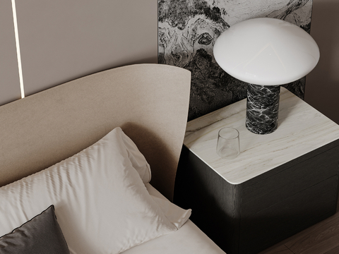 Modern bedside table