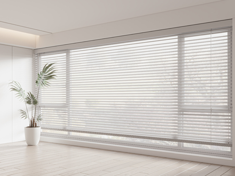 Modern venetian blinds