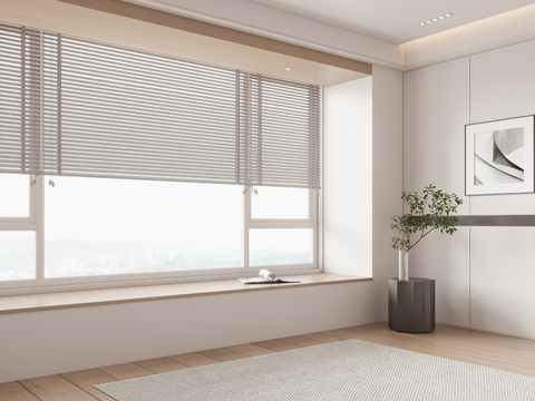 Modern venetian blinds