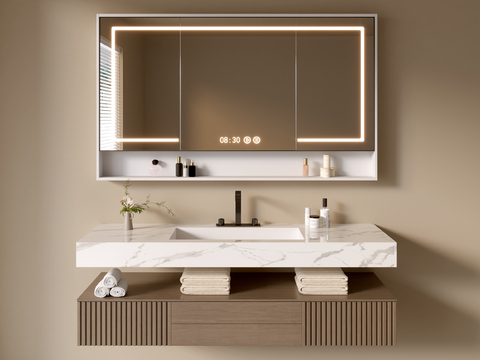 modern bathroom cabinet washstand