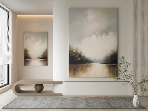 Modern Decorative Painting Landscape Oil Painting