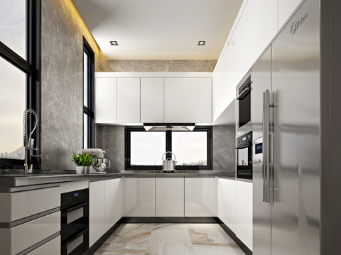 Modern Kitchen Cabinets