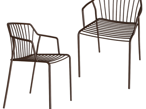 Castil Outdoor Chair Iron Chair Dining Chair