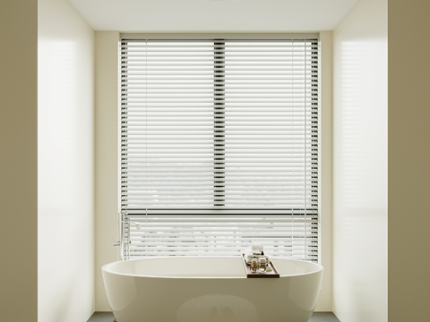 modern curtain venetian blinds