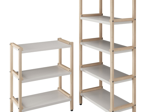 Modern Decorative Rack Storage Rack