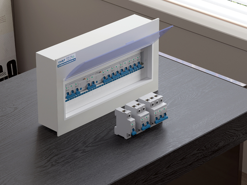 Strong electric box circuit main switch