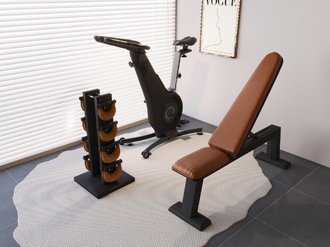 Sports and fitness equipment Ellipsometer