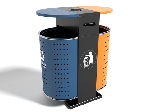 Modern Trash Bin Trash Bin