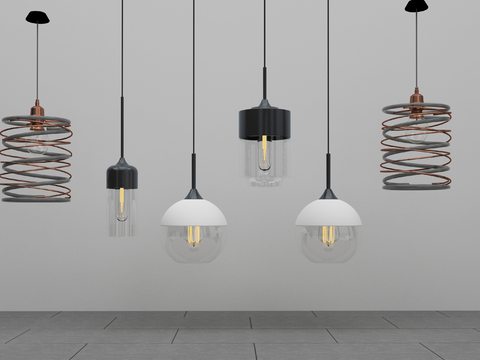 Modern chandelier