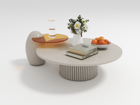 Modern mother and child coffee table